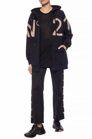 Logo-printed top, zdjęcie 2 Logo-printed top od N21